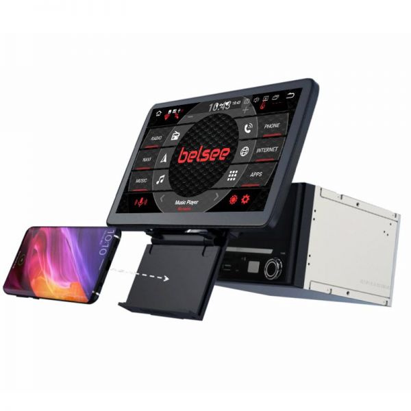 Belsee Europe Android Head unit Car Stereo Radio Belsee Aftermarket Best  10.1 inch Touch Screen Radio Autoradio Android 12 Auto Car Stereo Double 2  Din Head Unit Wireless Charger Apple CarPlay Android