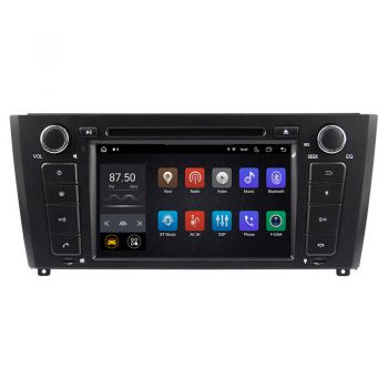 Belsee Best Aftermarket BMW 1 Series E81 E82 E87 E88 Android 12 Auto Head Unit Touch Screen Radio Replacement Apple CarPlay Wifi Bluetooth Sat Nav Multimedia Player GPS Navigation System