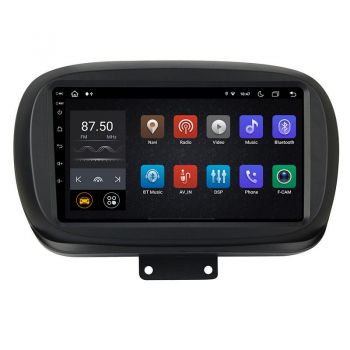  Belsee Android 12 Auto Head Unit Wireless Apple CarPlay GPS Navigation System for FIAT 500X 2014 2015 2016 2017 2018 2019 2020 2021 2022 2023 Autoradio Radio Replacement Stereo Upgrade 9 inch QLED Touch Screen Display