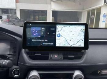 Belsee 12.3 inch Touch Screen GPS Navigation System Android 12 Auto Wireless Apple CarPlay Autoradio Head Unit Upgrade for for Toyota Corolla Cross Auris Altis 2019 2020 2021 2022 2023 Radio Replacement Stereo Audio Multimedia Player