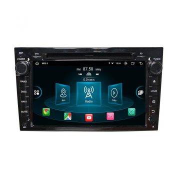 Belsee 7 inch Touch Screen CD DVD Multimedia Player Stereo Upgrade Radio Replacement for Opel Vauxhall Vectra Antara Zafira Corsa Meriva Astra Wireless Apple CarPlay Android 12 Auto GPS Navigation System Bluetooth Wifi