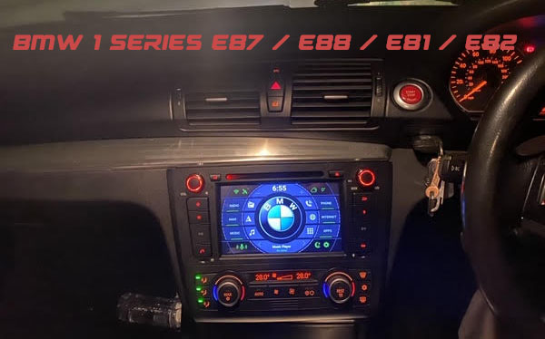 bmw 1 series android screen radio